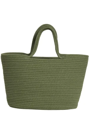 VILA Baumwoll Shopper Tasche