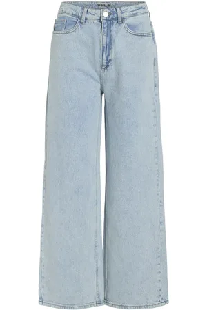 VILA Vifreya High Waist Wide Fit Jeans
