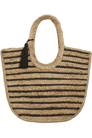 VILA Jute Tasche