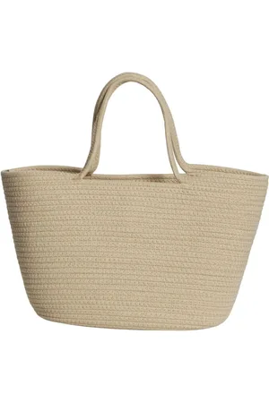 VILA Baumwoll Shopper Tasche