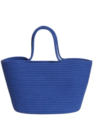 VILA Baumwoll Shopper Tasche