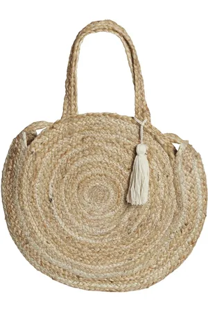VILA Jute Tasche