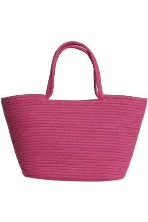VILA Baumwoll Shopper Tasche
