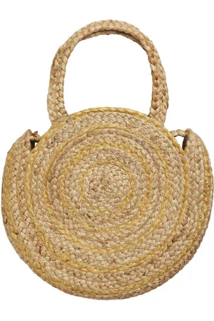 VILA Jute Schultertasche