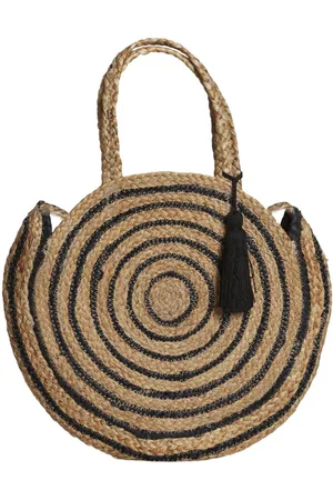 VILA Jute Tasche