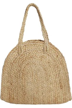VILA Jute Tasche