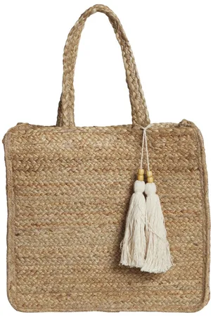 VILA Jute Tasche
