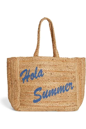 VILA Grosse Jute Tasche