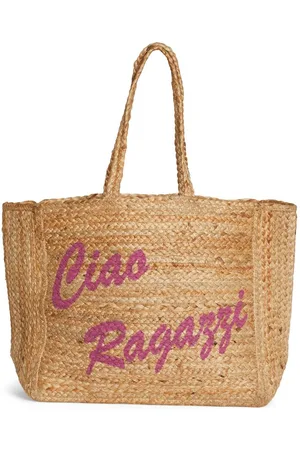 VILA Grosse Jute Tasche