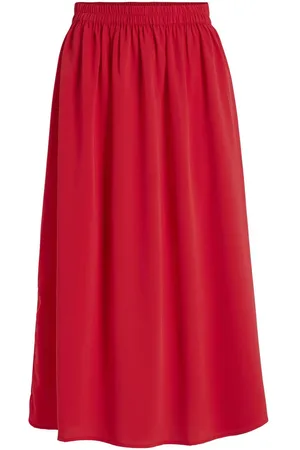 VILA High Waist Midirock