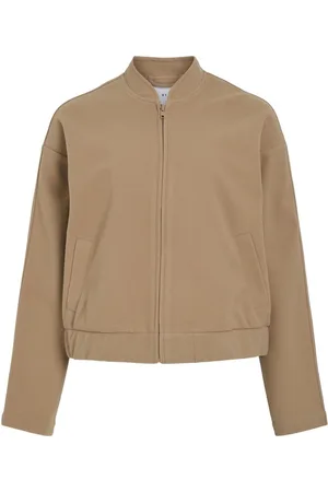 VILA Reissverschluss Bomberjacke