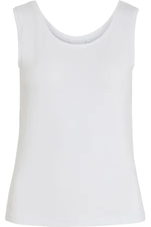 VILA Vinora Baumwoll Tanktop
