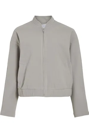 VILA Reissverschluss Bomberjacke