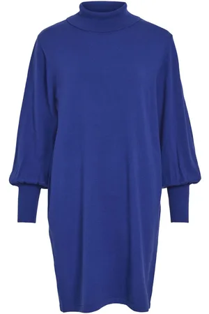 VILA Strick Minikleid