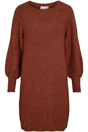 VILA Strick Minikleid
