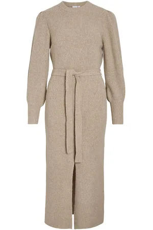 VILA Langarm Strickkleid