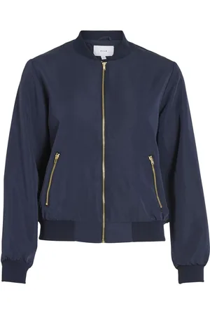 VILA Reissverschluss Bomberjacke