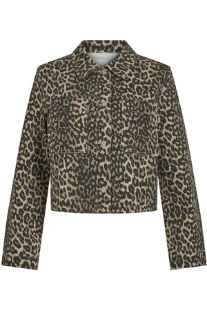 VILA Leoprint Jacke