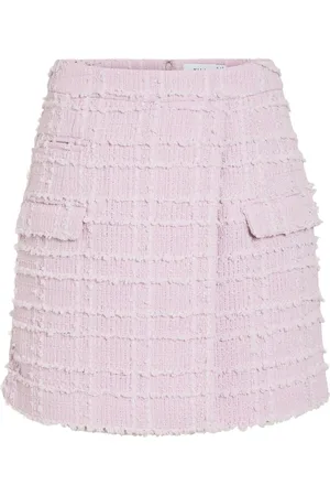 VILA Regular Waist Minirock