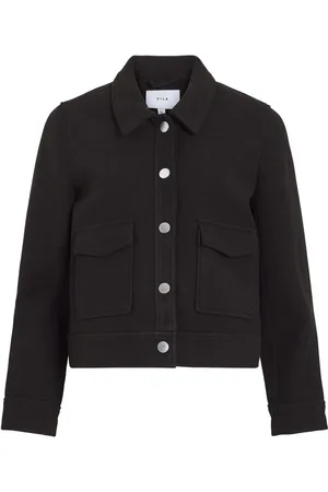 VILA Vijumpy Geknöpfte Jacke