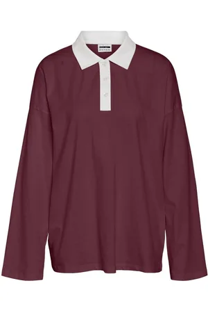 Noisy May Langarm Polo Shirt