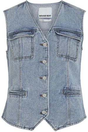 VILA Denim Weste