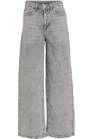 VILA Vifreya High Waist Wide Fit Jeans
