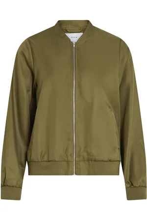 VILA Reissverschluss Bomberjacke