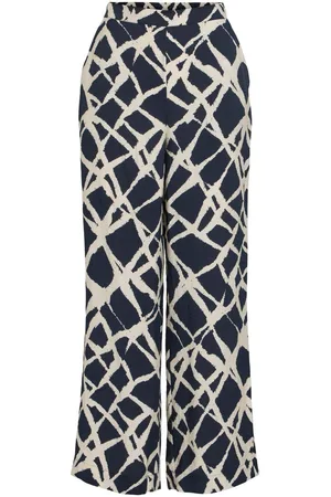 VILA High Waist Hose Mit Weitem Bein