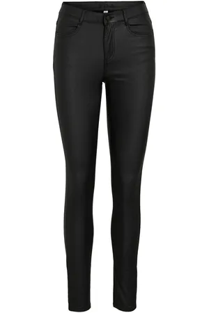 VILA Beschichtete Hose