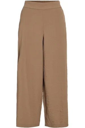 VILA Regular Waist – Hose Mit Weitem Bein