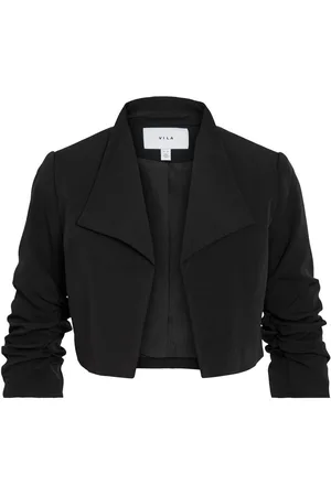 VILA Viher Kurzer Offener Blazer