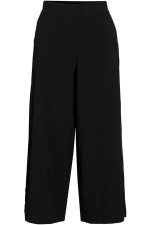 VILA Regular Waist – Hose Mit Weitem Bein