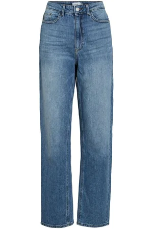 VILA Vikelly High Waist Straight Fit Jeans