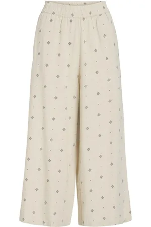 VILA High Waist Cropped Hose