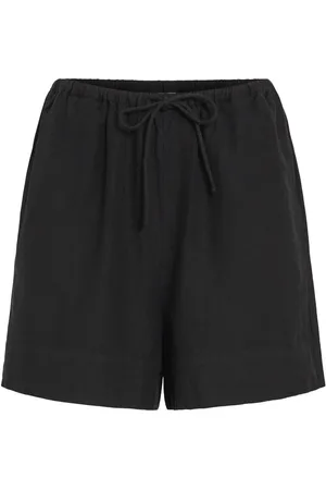 VILA Mid Waist Shorts