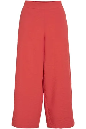 VILA Regular Waist – Hose Mit Weitem Bein