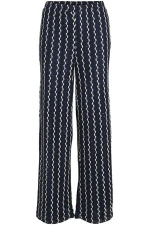 VILA High Waist Hose Mit Weitem Bein
