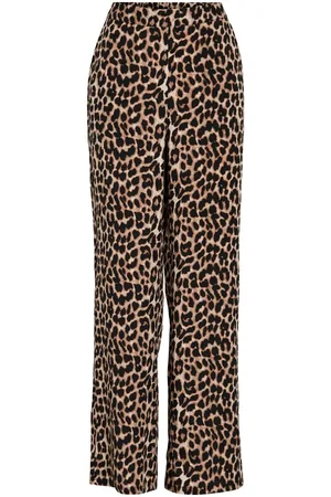 VILA Viliopana Leoprint Hose
