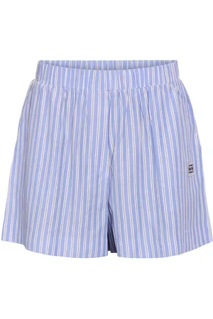 Noisy May Streifen Shorts