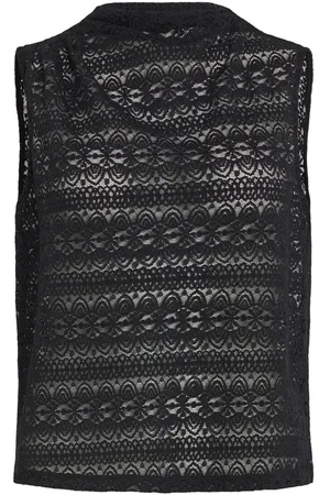 VILA High Neck Top