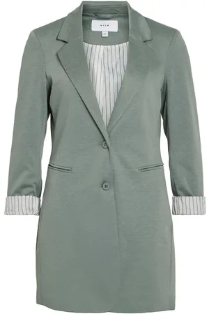 VILA Langer Jersey Blazer