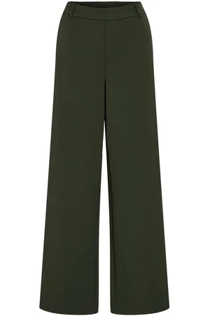 VILA Vivarone High Waist Hose Mit Weitem Bein