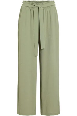 VILA High Waist Culotte Hose