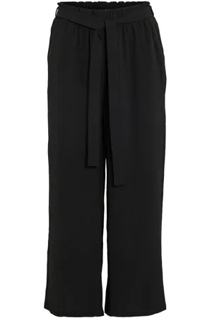 VILA High Waist Culotte Hose