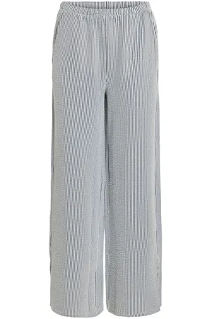 VILA High Waist Hose Mit Weitem Bein