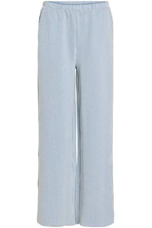 VILA High Waist Hose Mit Weitem Bein