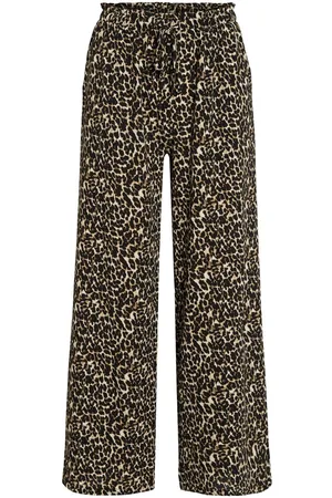 VILA High Waist Hose Mit Weitem Bein