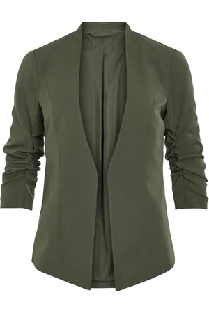 VILA Viher Körperbetonter 3/4-arm Blazer