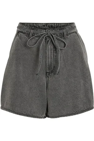 VILA High Waist Jeansshorts